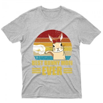 Best Bunny Mom Férfi póló