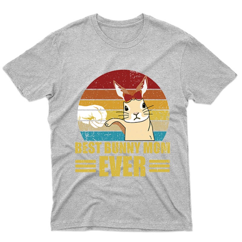 Best Bunny Mom Férfi póló