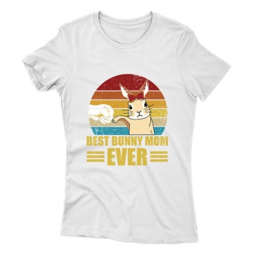Best Bunny Mom Női póló