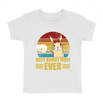 Best Bunny Mom Gyermek póló