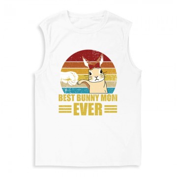 Best Bunny Mom Férfi Trikó