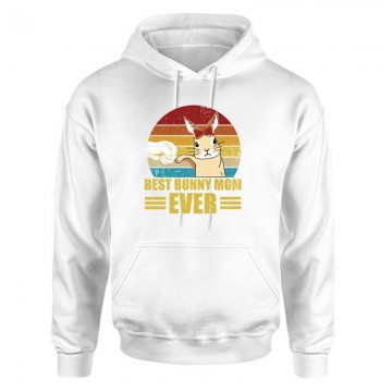 Best Bunny Mom Unisex pulóver