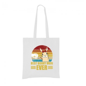 Best Bunny Mom Bevásárló táska