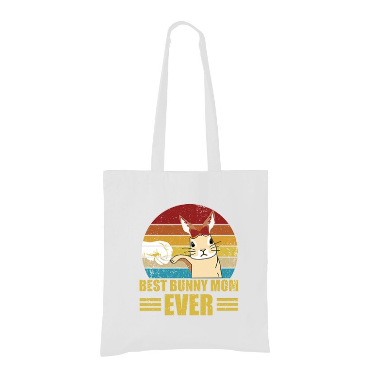 Best Bunny Mom Bevásárló táska