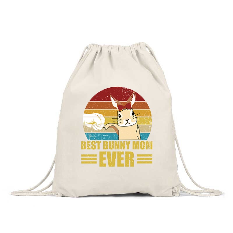 Best Bunny Mom Tornazsák