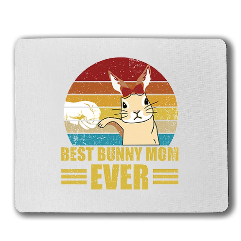 Best Bunny Mom Egérpad