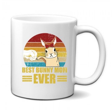 Best Bunny Mom Bögre