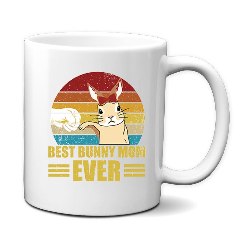 Best Bunny Mom Bögre