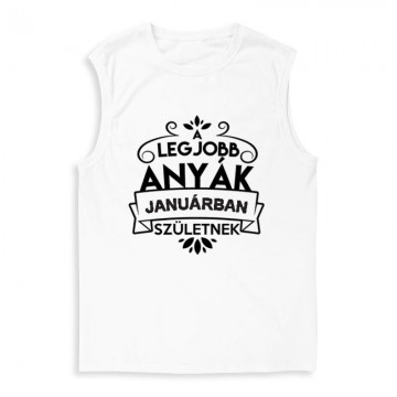 Legjobb Anyák Januárban Születnek Férfi Trikó