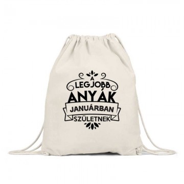 Legjobb Anyák Januárban Születnek Tornazsák