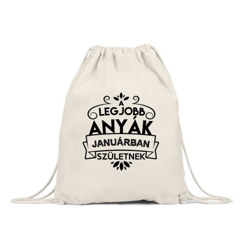 Legjobb Anyák Januárban Születnek Tornazsák