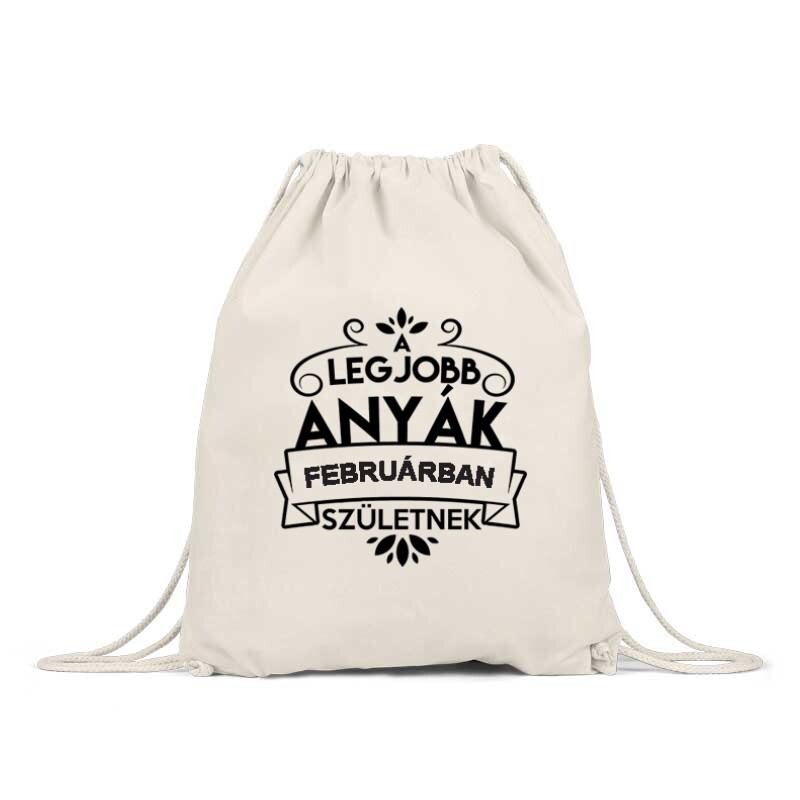 Legjobb Anyák Februárban Születnek Tornazsák