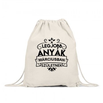 Legjobb Anyák Márciusban Születnek Tornazsák