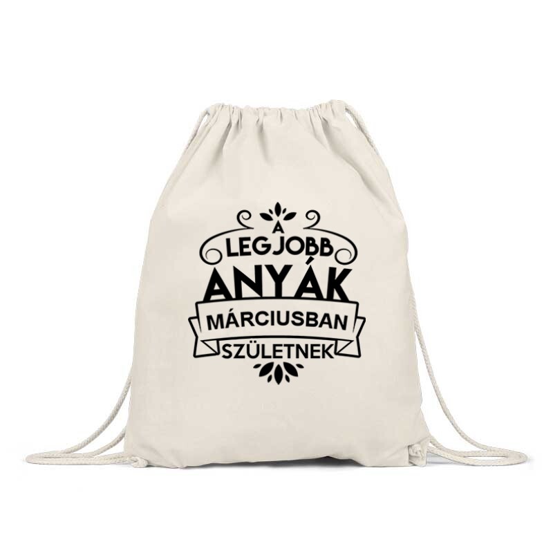 Legjobb Anyák Márciusban Születnek Tornazsák