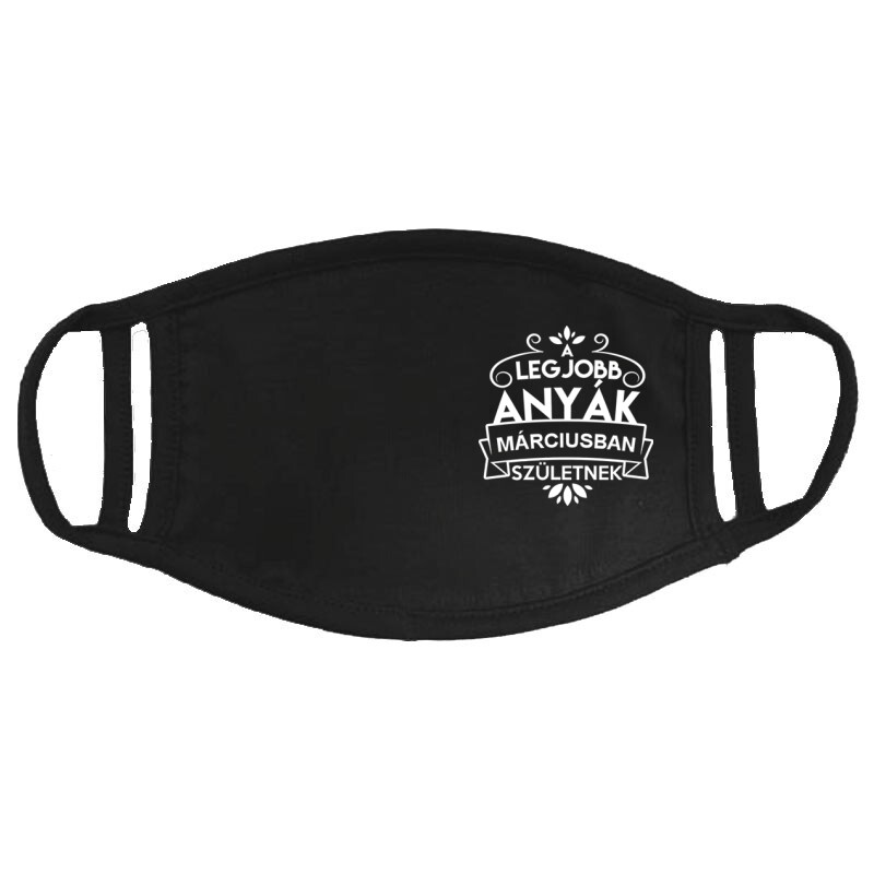 Legjobb Anyák Márciusban Születnek Arcmaszk