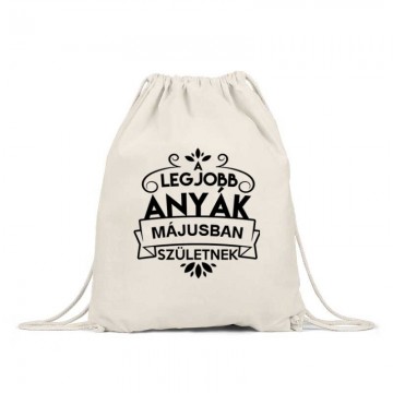 Legjobb Anyák Májusban Születnek Tornazsák