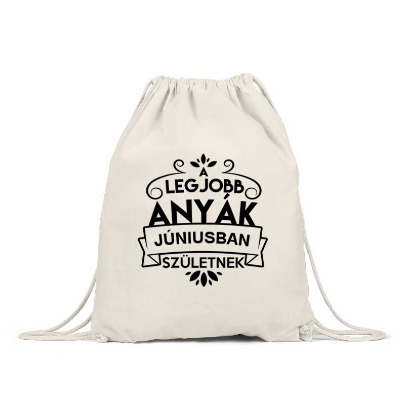 Legjobb Anyák Júniusban Születnek Tornazsák