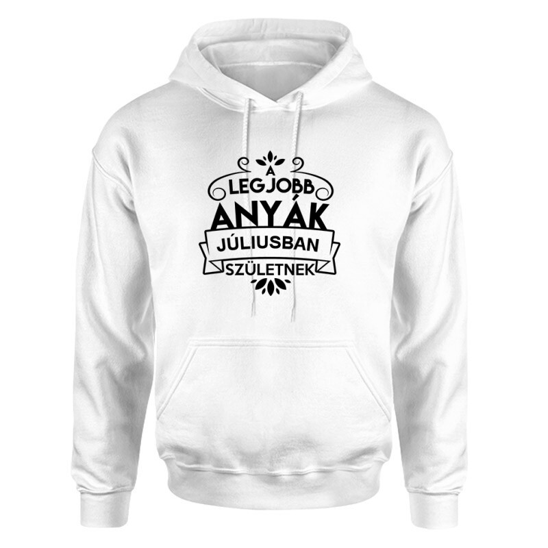 Legjobb Anyák Júliusban Születnek Unisex pulóver