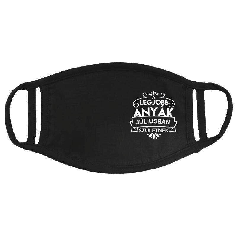 Legjobb Anyák Júliusban Születnek Arcmaszk