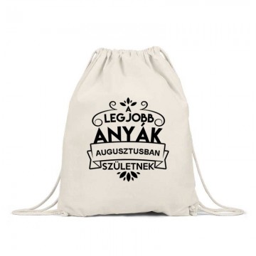 Legjobb Anyák Augusztusban Születnek Tornazsák