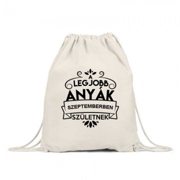 Legjobb Anyák Szeptemberben Születnek Tornazsák