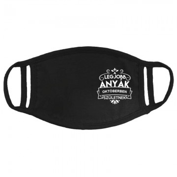 Legjobb Anyák Októberben Születnek Arcmaszk