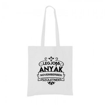 Legjobb Anyák Novemberben Születnek Bevásárló táska