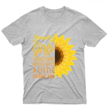 January sunshine and hurricane Férfi póló