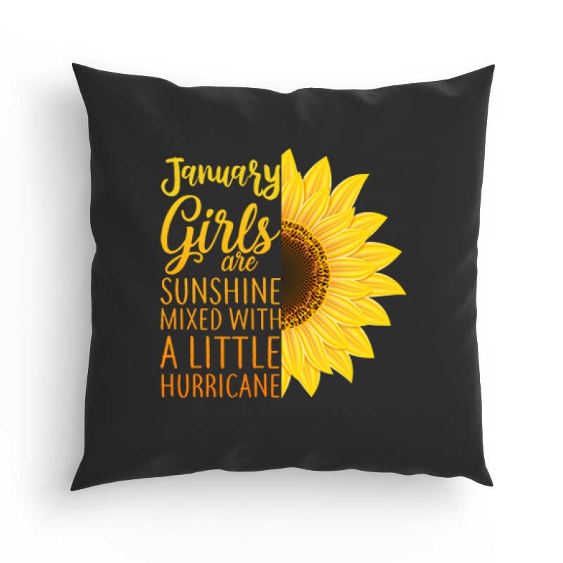 January sunshine and hurricane Párna