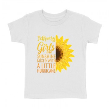 Februar sunshine and hurricane Gyermek póló