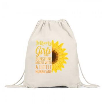 Februar sunshine and hurricane Tornazsák