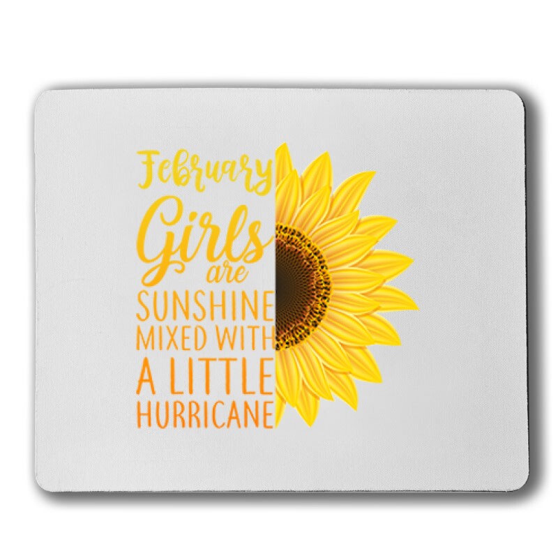 Februar sunshine and hurricane Egérpad