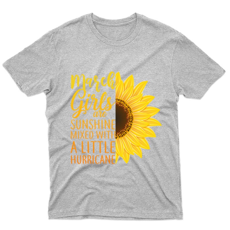 March sunshine and hurricane Férfi póló