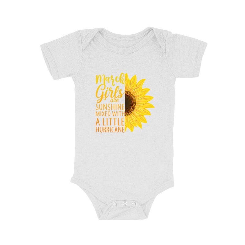 March sunshine and hurricane Bébi body