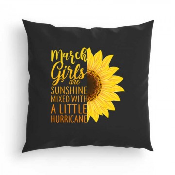 March sunshine and hurricane Párna