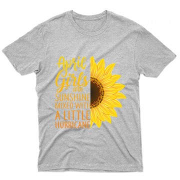 April sunshine and hurricane Férfi póló