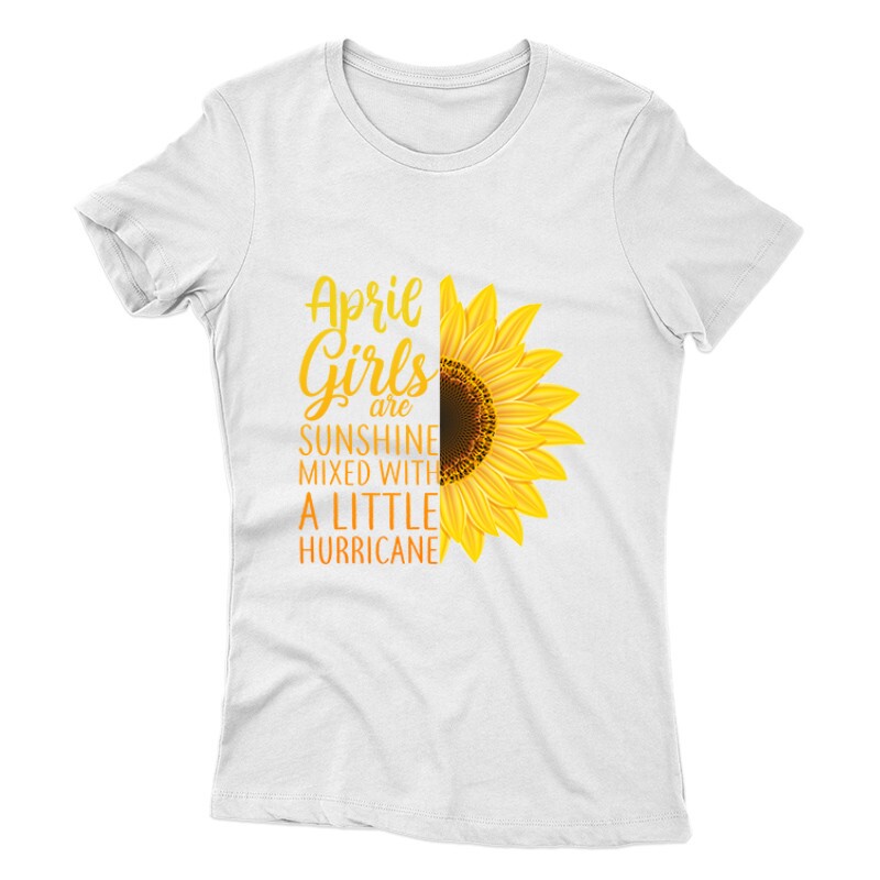April sunshine and hurricane Női póló