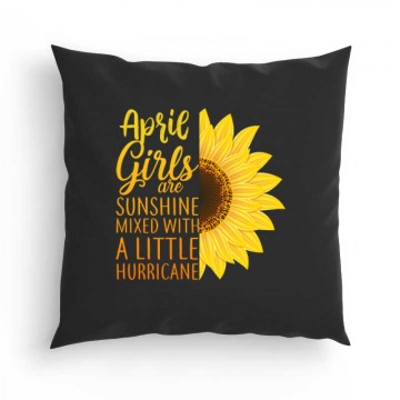 April sunshine and hurricane Párna