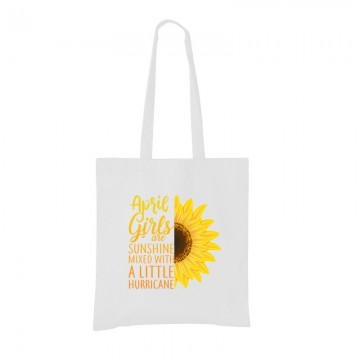 April sunshine and hurricane Bevásárló táska