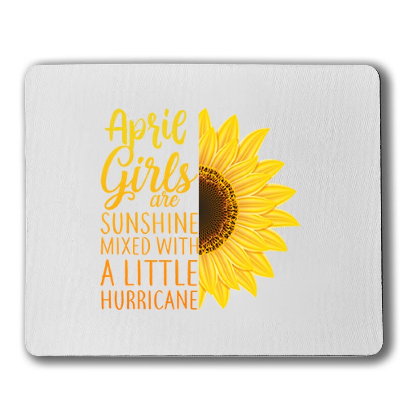 April sunshine and hurricane Egérpad