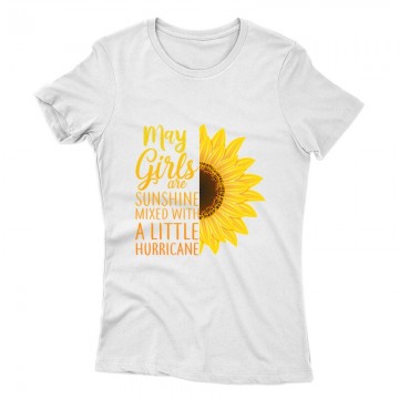 May sunshine and hurricane Női póló