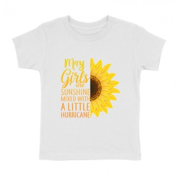 May sunshine and hurricane Gyermek póló