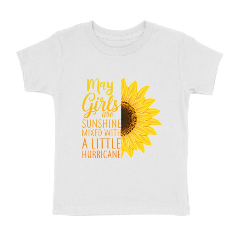 May sunshine and hurricane Gyermek póló