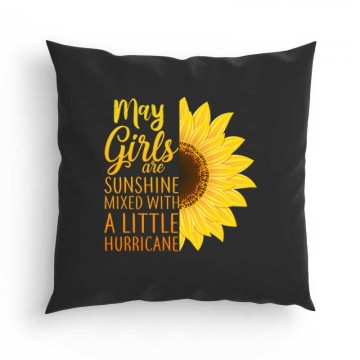 May sunshine and hurricane Párna