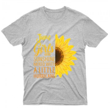 June sunshine and hurricane Férfi póló