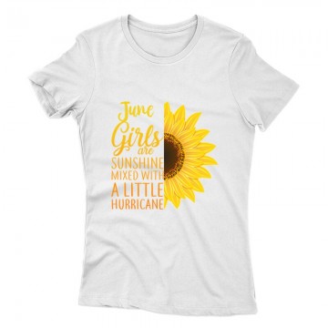 June sunshine and hurricane Női póló