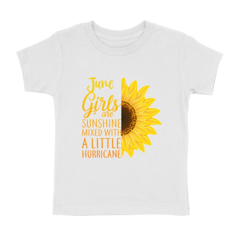June sunshine and hurricane Gyermek póló