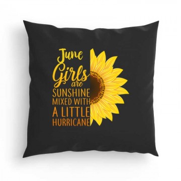 June sunshine and hurricane Párna