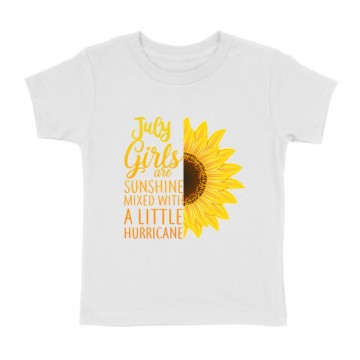 July sunshine and hurricane Gyermek póló