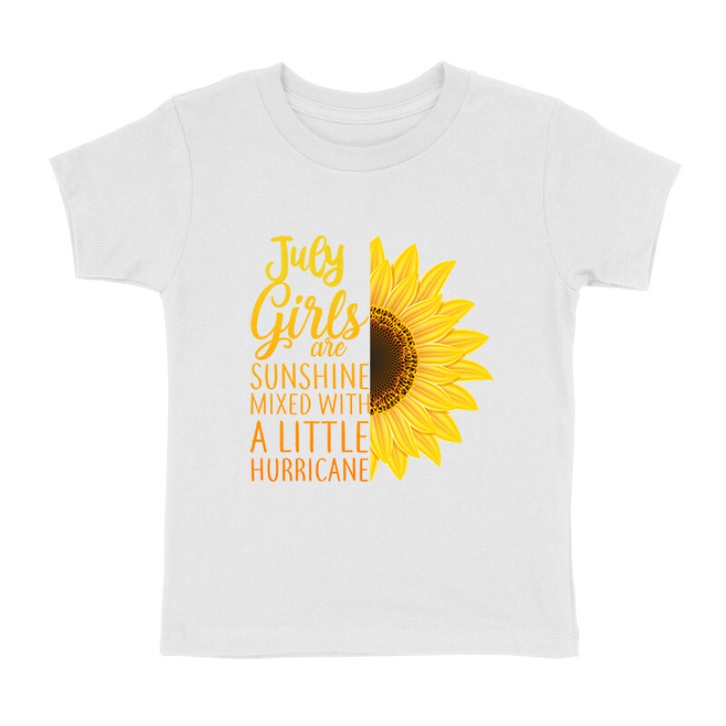 July sunshine and hurricane Gyermek póló